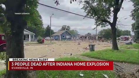 Dead After Indiana Home Explosion Youtube
