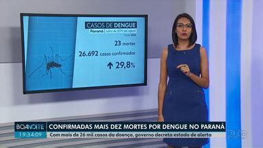 Assistir Boa Noite Paraná Ponta Grossa Secretaria de Saúde confirma