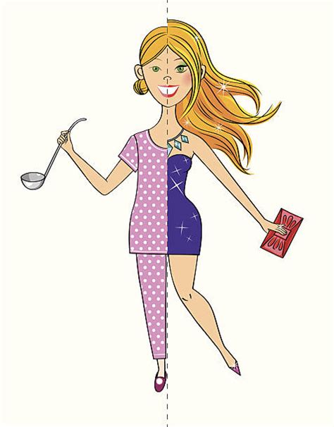 Royalty Free Adult Pajama Party Clip Art Vector Images