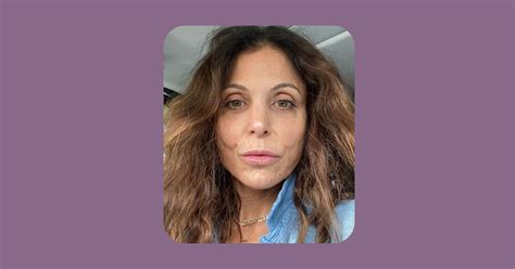 Bethenny Frankel Shares Selfie To Show Lines On Forehead No Work On