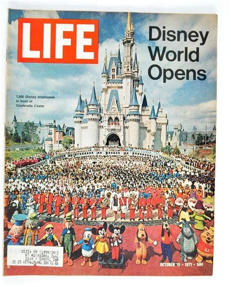A Look At Lifes Walt Disney From Mickey To The Magic Kingdom