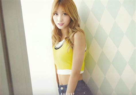 She Is So Adorable In Blonde Hair💕 Twice Momo Yellow Photoshoot Twice On Youtube Hirai