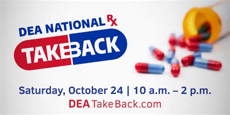 National Prescription Drug Take Back Day Set October 24 In Tulsa