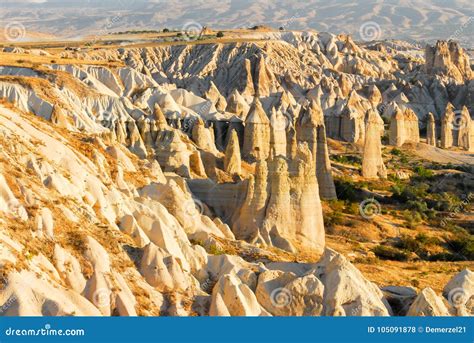 Cappadocia Central Anatolia Turkey Stock Photo Image Of Scenery