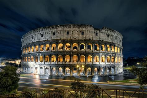 Colosseum By Night Colosseum Rome Tickets