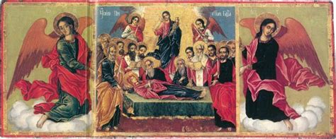 Assumption Of Mary Icon By Toma Vishanov PICRYL Public Domain Search