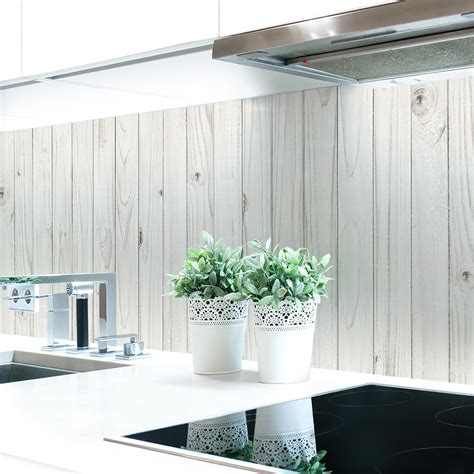 Weder als selbstklebende variante ist es selbstklebende vinylsorten benötigen einen glatten untergrund, damit sie wie vorgesehen auch glatt liegen und vollflächig kleben können. Küchenrückwand Holzwand Weiß Premium Hart-PVC 0, 4 mm ...