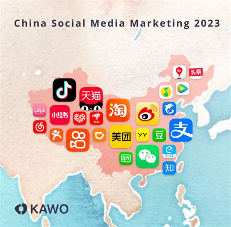 Guide To Social Media Marketing B In China 2023 Kawo 科握