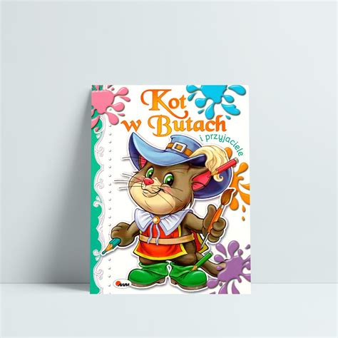 Następnie spróbuj swoich sił w puss in b. Koloruję 4 baśnie KOT W BUTACH I PRZYJACIELE - Edukram ...