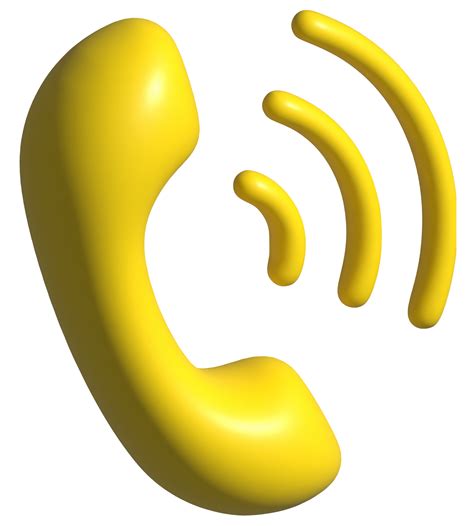 Phone Call 3d Icon 19898723 Png