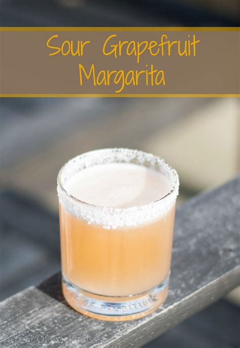 Sour Grapefruit Margarita - A Year of Cocktails
