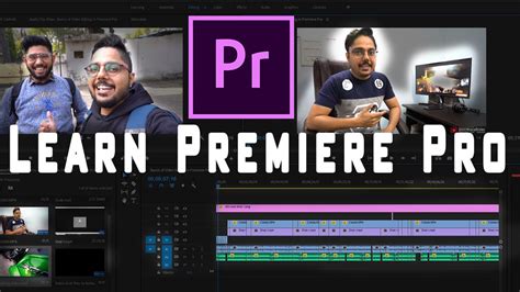 Basics Of Premiere Pro Video Editing Tutorial For Beginners Learn