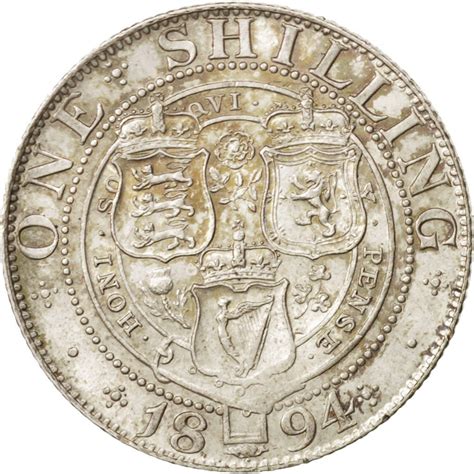 Shilling 1894 Coin From United Kingdom Online Coin Club