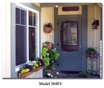 We have various screen and glass options, and also offer finishing such as staining and painting. Serendipity: Old-Fashioned Screen Doors