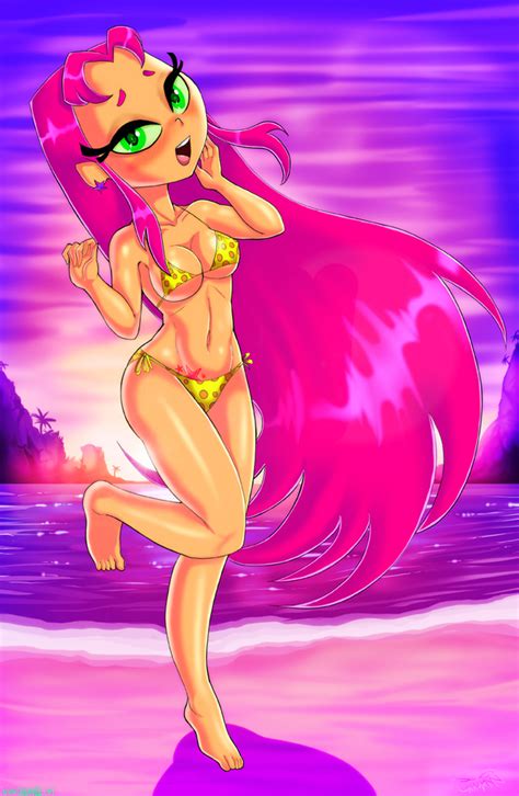 Starfire Go Style By Theshadling On Newgrounds