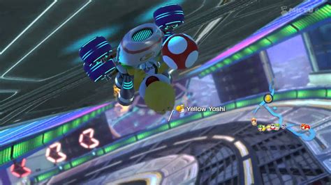 Wii U Mario Kart 8 Mute City Youtube