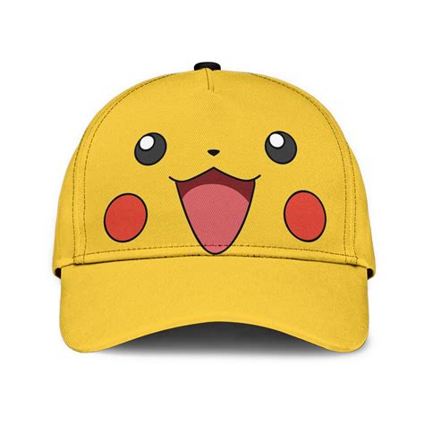 Pikachu Pokemon Cute Fashion Hat Cap 99shirt