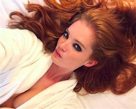 Alexina Graham Nude Rare Redhead Victorias Secret Angel Scandal Planet