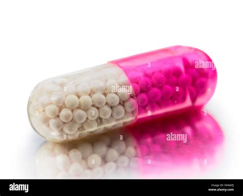 Vitamin Supplement Capsules Stock Photo Alamy