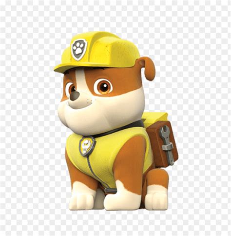 Download Paw Patrol Rubble Clipart Png Photo Toppng