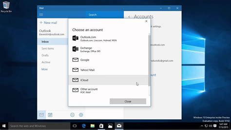 How To Set Up And Use Mail In Windows 10 Part 2 Youtube