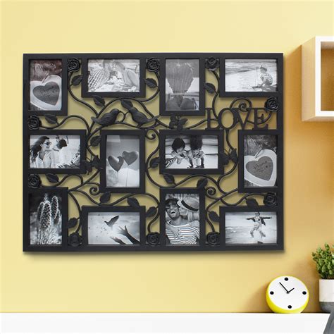 12 Photo Frame Large Multi Wall Mounted Picture Frame Daniel James