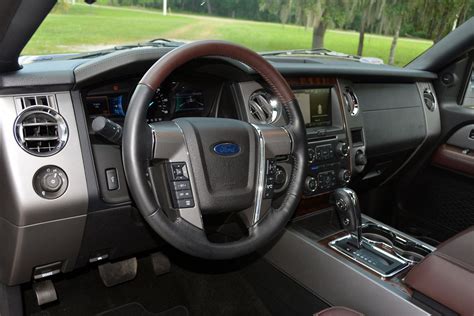 2015 Ford Expedition El Platinum Driven Review Top Speed