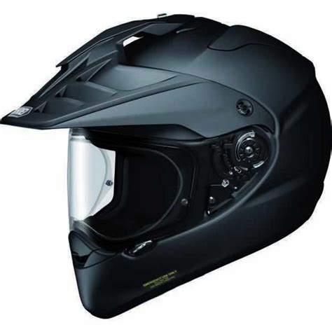 Dual sport helmets are a perfect our catalog is full of helmets from arai helmets, shoei helmets, bell helmets, scorpion helmets and more. Shoei Hornet ADV Dual Sport Motorcycle Helmet - Adventure ...