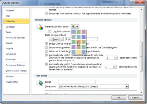 In the home tab, click the new appointment button. Change Default Outlook 2010 Calendar Color