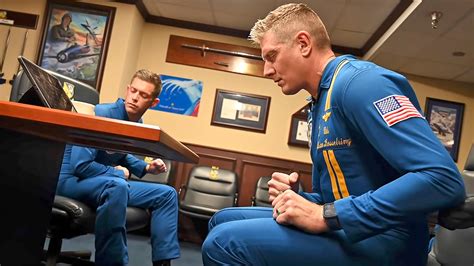 Watch The Meditative Like Ritual The Blue Angels Go Through Before