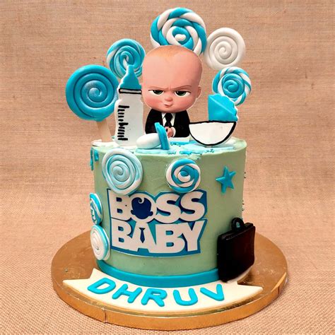 Boss Baby Cake 1st Birthday Cake Order Kids Birthday Cake In