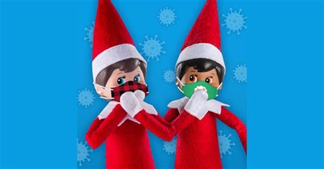 Elf On The Shelf Face Masks Are Becoming A Thing