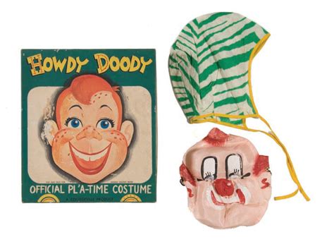 Hakes Howdy Doody Clarabell Boxed Costume