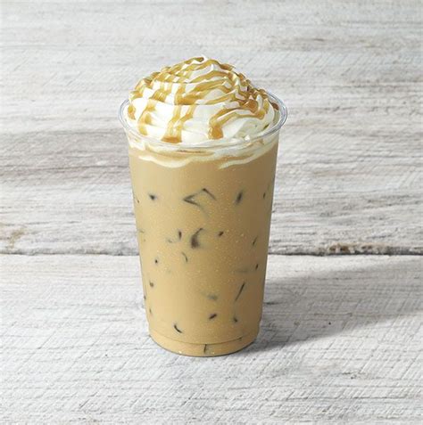 Six out of ten americans drink coffee every day. Panera Iced Caramel Latte | Caramel latte, Perfect drinks ...