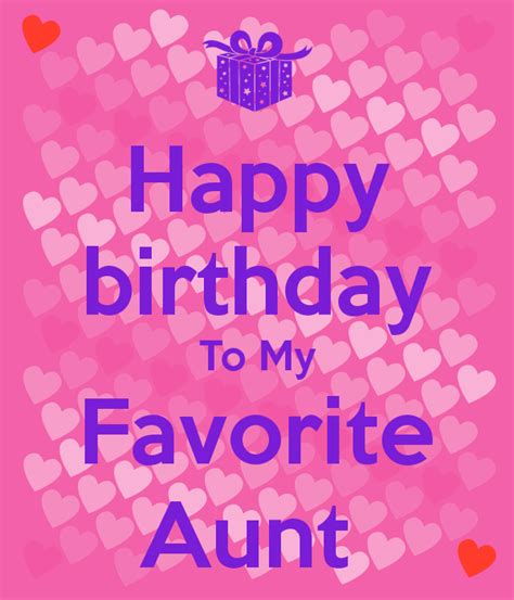 41 Warm Birthday Wishes For Aunt