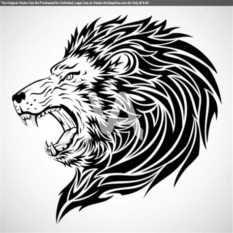 Tattoos rasta tattoo tattoo designs tattoos for guys polynesian tattoo tattoo designs men tattoo near me tribal lion tattoo maori tattoo. Vector Graphics Of Lion Roar Tribal Tattoo - | TattooMagz ...