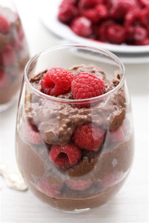 Chocolate And Raspberry Chia Pudding 4 Ways Best Recipes