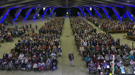 Messe D Envoi En Direct De Lourdes Le 21 04 23 YouTube