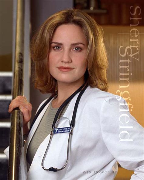 Er Dr Susan Lewis Sherry Stringfield My Favorite Tv Character Of All Time Susan Lewis