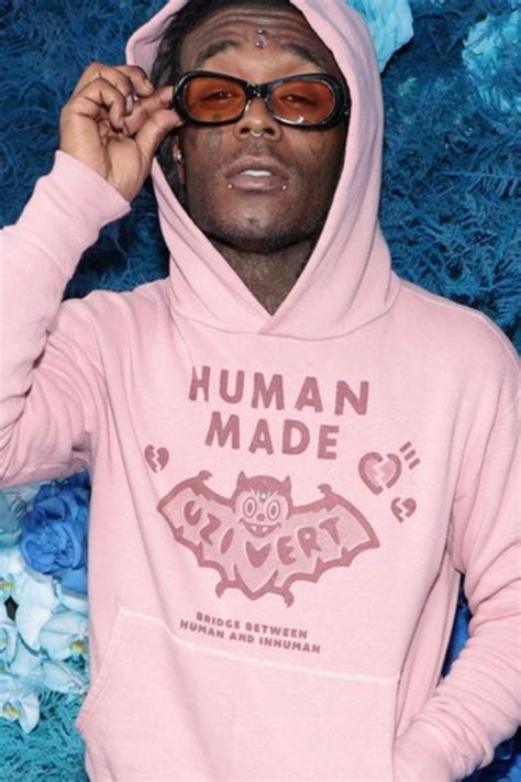 Take A Look At The Upcoming Lil Uzi Vert X Nigos Human Made Collection