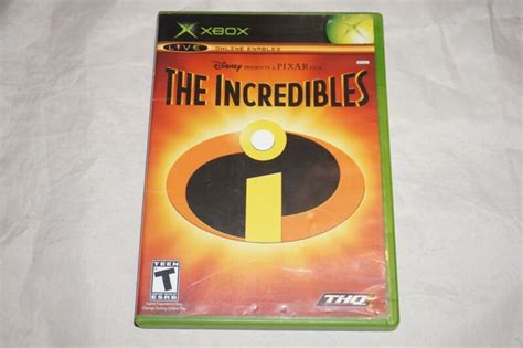 Incredibles Original Microsoft Xbox Complete 752919520352 Ebay