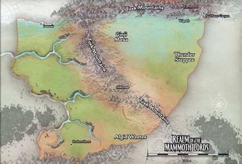 Realm Of The Mammoth Lords In Golarion World Anvil