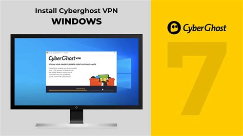 How To Install Cyberghost Vpn On Windows Youtube