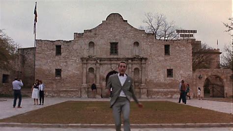 Does the alamo have a basement? The Esteem Production Blog: On Location #16 - Pee-Wee ...