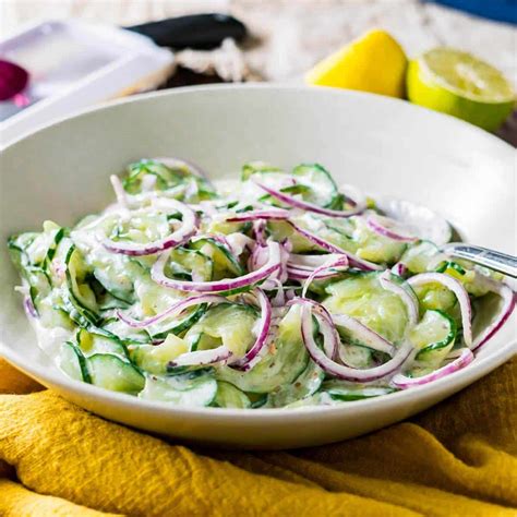 Best Easy Cucumber Onion Salad Low Carb Keto Gf Living Chirpy