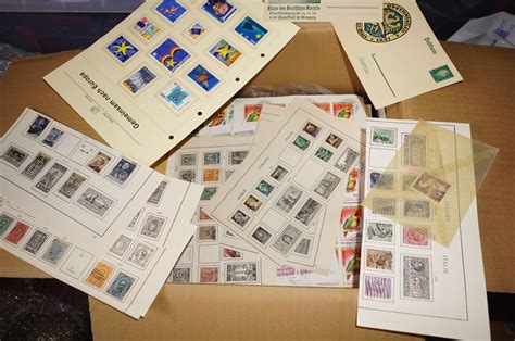 Guter Wühl und Reste Karton Briefmarken eBay