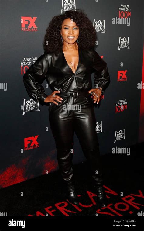 Los Angeles Usa 26th Oct 2019 Angela Bassett At Arrivals For American Horror Story 100th