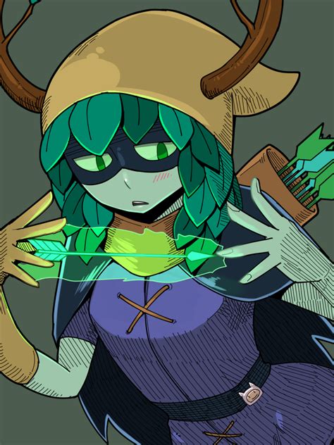 Huntress Wizard By Misonou Hirokichi Adventure Time Know Your Meme