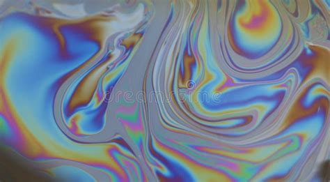 Thin Film Interference Patterns Stock Photography Image 7482882