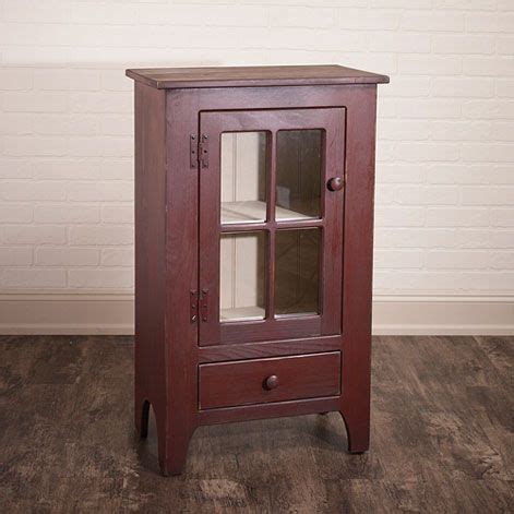 Coaster contemporary black curio cabinets big curio cabinet can be unsuitable for a small room as it can occupy the whole space in the. Small Curio Cabinet with cream interior | Small curio ...